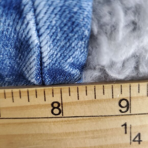 Lands End Jeans Womens Size 18W Blue Vintage Classic Fit Cotton Denim *Read* - Picture 10 of 13